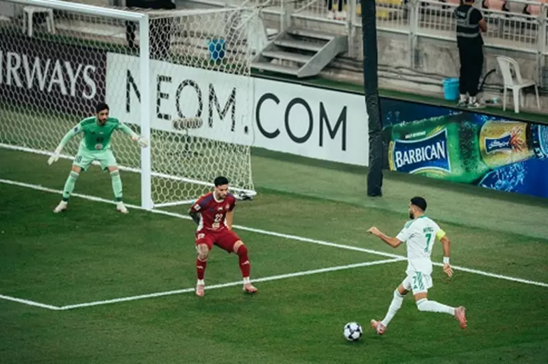 الشارقة يخطف فوزًا مثيرًا أمام أهلي جدة في دوري أبطال آسيا للنخبة